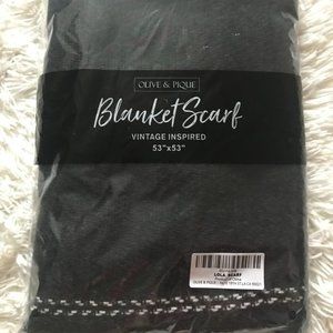 Blanket Scarf NEVER BEEN OPENED